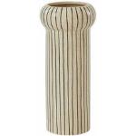 Reduzierte Cremefarbene Moderne 19 cm OYOY Bodenvasen & Vasen für Pampasgras aus Stein 