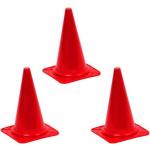 AKITA - 3 x Cone Red 28cm height