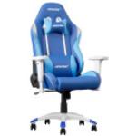 Blaue Akracing Gaming Stühle & Gaming Chairs aus Kunstleder 