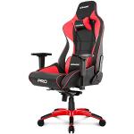 Schwarze Akracing Gaming Stühle & Gaming Chairs aus Stahl 
