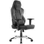 Anthrazitfarbene Akracing Gaming Stühle & Gaming Chairs aus PU 