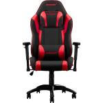 Reduzierte Schwarze Akracing Gaming Stühle & Gaming Chairs aus Stoff mit Armlehne 