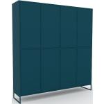 Grüne Mycs Büroschränke & Home Office Schränke mit Schublade Breite 0-50cm, Höhe 150-200cm, Tiefe 150-200cm 