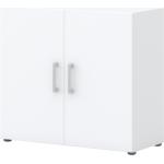 Weiße Möbel Kraft Aktenschränke Breite 50-100cm, Höhe 50-100cm, Tiefe 0-50cm 
