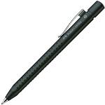 Schwarze Faber Castell Grip Kugelschreiber aus Kunststoff 