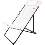 Weiße Gartenstühle Metall aus Polyrattan klappbar Breite 0-50cm, Höhe 50-100cm, Tiefe 50-100cm 