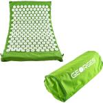 TP Akupressurmatte, Set mit Nagelmatte und Tasche, für Entspannung und Massage, ca. 75 x 44 cm Grün