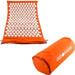 TP Akupressurmatte, Set mit Nagelmatte und Tasche, für Entspannung und Massage, ca. 75 x 44 cm Orange