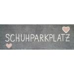 Akzente Schuhparkplatz 35x100cm grau-rosa