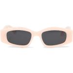 Alaïa, Sonnenbrille mit geometrischer Form Pink, Damen, Größe: ONE Size