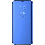 Blaue Samsung Galaxy A52 Hüllen Art: Flip Cases mit Bildern mit Spiegel 