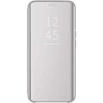 Silberne Samsung Galaxy A52 Hüllen Art: Flip Cases mit Bildern mit Spiegel 