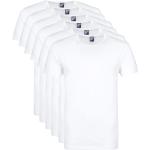 Reduzierte Weiße Kurzärmelige Alan Red T-Shirts für Herren Größe XXL 6-teilig 