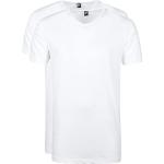 Alan Red Herren T-Shirts 2-Pack West Virginia V-Neck weiß (XXL)