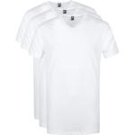 Reduzierte Weiße Alan Red V-Ausschnitt T-Shirts für Herren Größe XXL 3-teilig 