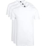 Reduzierte Weiße Unifarbene Kurzärmelige Alan Red T-Shirts für Herren Größe XXL 3-teilig 