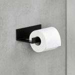 Schwarze Alape Toilettenpapierhalter & WC Rollenhalter  aus Aluminium 