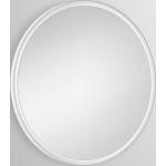 Silberne Alape Runde Badspiegel & Badezimmerspiegel 100 cm aus Aluminium LED beleuchtet 