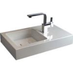 Weiße Alape Handwaschbecken & Gäste-WC-Waschtische 