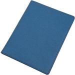 Blaue Alassio Schreibmappen & Collegemappen DIN A4 aus Kunstfaser mit Laptopfach klein 