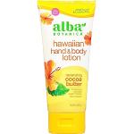 Alba Botanica Hawaiian Hand & Body Lotion, Replenishing Cocoa Butter, 7 Oz