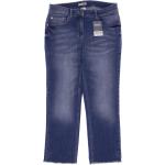 Alba Moda Damen Jeans, blau 40