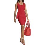 Rote Alba Moda Jerseykleider aus Jersey für Damen Größe S 