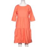 Reduzierte Orange Alba Moda Jerseykleider aus Jersey für Damen Größe S 