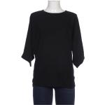 Schwarze Alba Moda Kaschmir-Pullover aus Wolle für Damen Größe S 