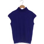 Reduzierte Marineblaue Alba Moda Angora-Pullover aus Wolle für Damen Größe S 