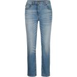Bestickte Casual Alba Moda Jeans mit Stickerei aus Denim für Herren 