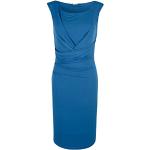 Reduzierte Blaue Alba Moda Strandkleider enganliegend für Damen Größe L für den für den Winter 