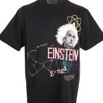 Albert Einstein T Shirt Vintage 80Er Jahre Smithsonian Institute Made in Usa Herren Größe Medium