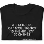 Albert Einstein - The Measure Of Intelligence -.... Unisex T-Shirt