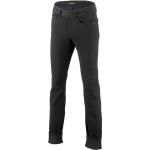 Schwarze Atmungsaktive ALBERTO Slim Fit Jeans mit Reißverschluss aus Baumwolle für Damen 