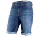 ALBERTO BIKE Coolmax Denim Jeans Short Erwachsene navy 31W