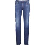 Reduzierte Blaue ALBERTO Slim Fit Jeans aus Denim für Herren Weite 30, Länge 34 