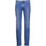 Reduzierte Blaue ALBERTO Slim Fit Jeans aus Denim für Herren Weite 31, Länge 34 