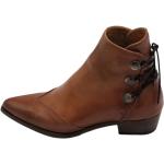 Reduzierte Braune Alberto Fasciani Cowboy-Boots & Cowboystiefeletten für Damen Größe 39,5 