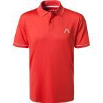 Alberto Golf Polo-Shirt Herren, Jersey, rot