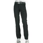 Marineblaue Business Atmungsaktive ALBERTO 5-Pocket Jeans aus Denim für Herren Weite 34, Länge 34 