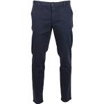Reduzierte Blaue ALBERTO Slim Fit Jeans aus Denim für Herren Weite 34 