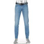 Reduzierte Blaue Bestickte ALBERTO Bio Jeans mit Stickerei aus Baumwolle für Herren Weite 31, Länge 30 für den für den Frühling 