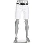 Reduzierte Weiße ALBERTO Jeans-Shorts aus Baumwolle für Herren 