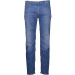 Blaue ALBERTO Slim Fit Jeans aus Denim für Herren Weite 38, Länge 34 