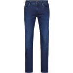 Blaue ALBERTO Slim Fit Jeans aus Denim für Herren Weite 31, Länge 34 