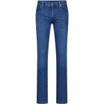 Blaue ALBERTO Slim Fit Jeans aus Denim für Herren Weite 29, Länge 32 