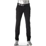 Schwarze Elegante ALBERTO Chino-Shorts aus Baumwolle für Herren Weite 32, Länge 32 