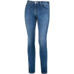 Blaue Winddichte Atmungsaktive ALBERTO Capri-Jeans aus Denim für Damen Größe XS 