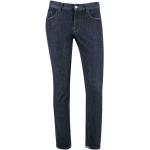 Marineblaue Winddichte Atmungsaktive ALBERTO Capri-Jeans aus Denim für Damen Größe XS 